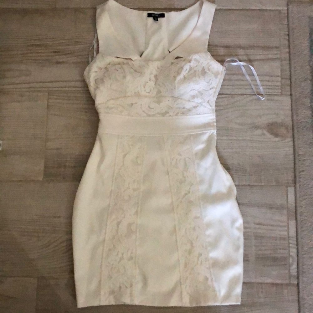 XOXO White Dress
